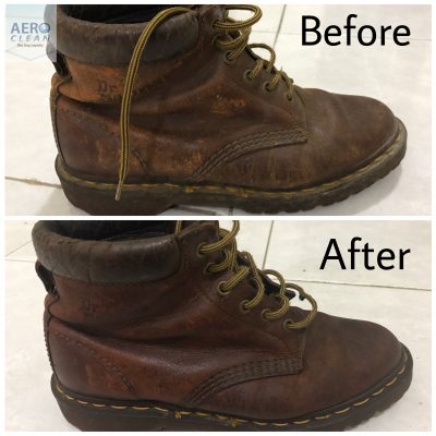 Laundry Sepatu Kulit Bandung