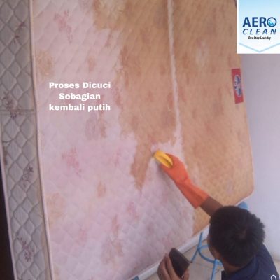 laundry springbed bandung