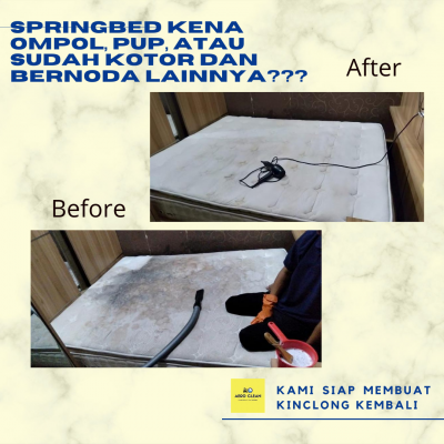 tempat laundry springbed bandung