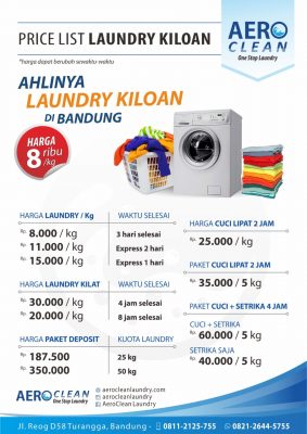 Laundry Kiloan Bandung
