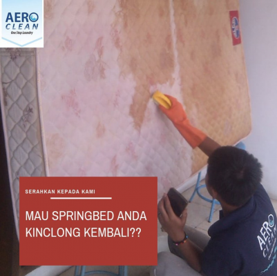 jasa cuci springbed bandung