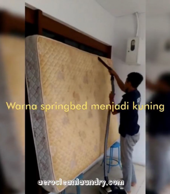 jasa cuci springbed bandung