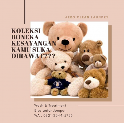 laundry boneka bandung